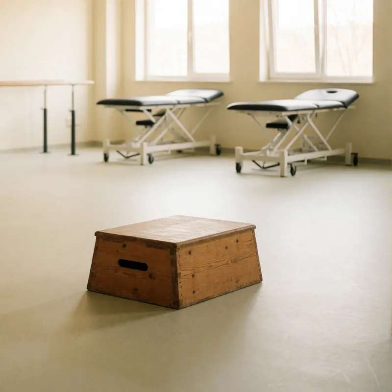 The rehabilitation gym at Woodside Physical Therapy in Woodside, New York