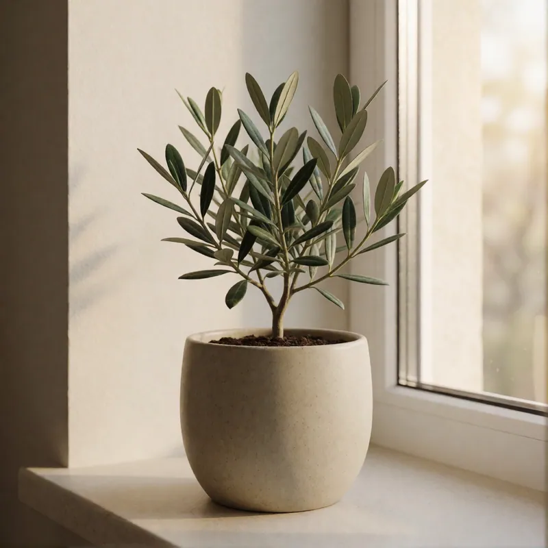 A plant on the windowsill at Woodside Physical Therapy