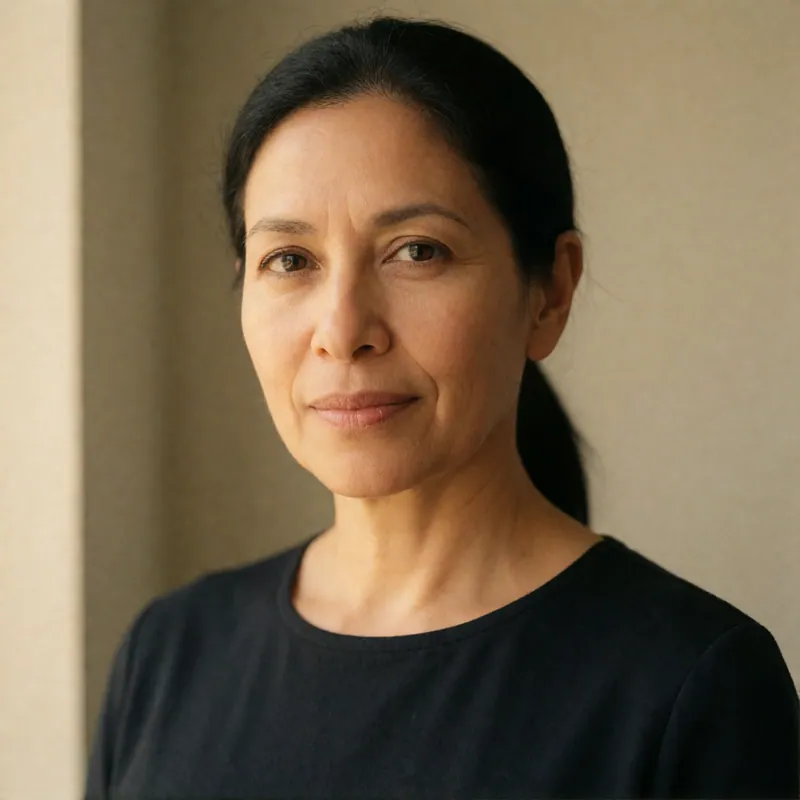 Elena Vargas, PT, DPT, at Woodside Physical Therapy in Woodside, New York