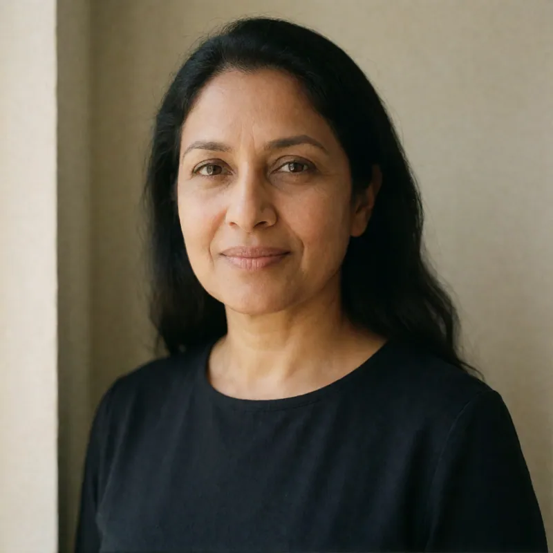 Priya Raghunathan, PT, DPT, at Woodside Physical Therapy in Woodside, New York
