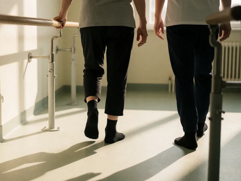 Rehabilitation after knee replacement in Woodside, New York