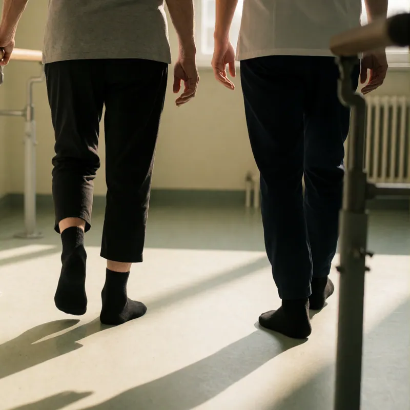 Rehabilitation after knee replacement in Woodside, New York